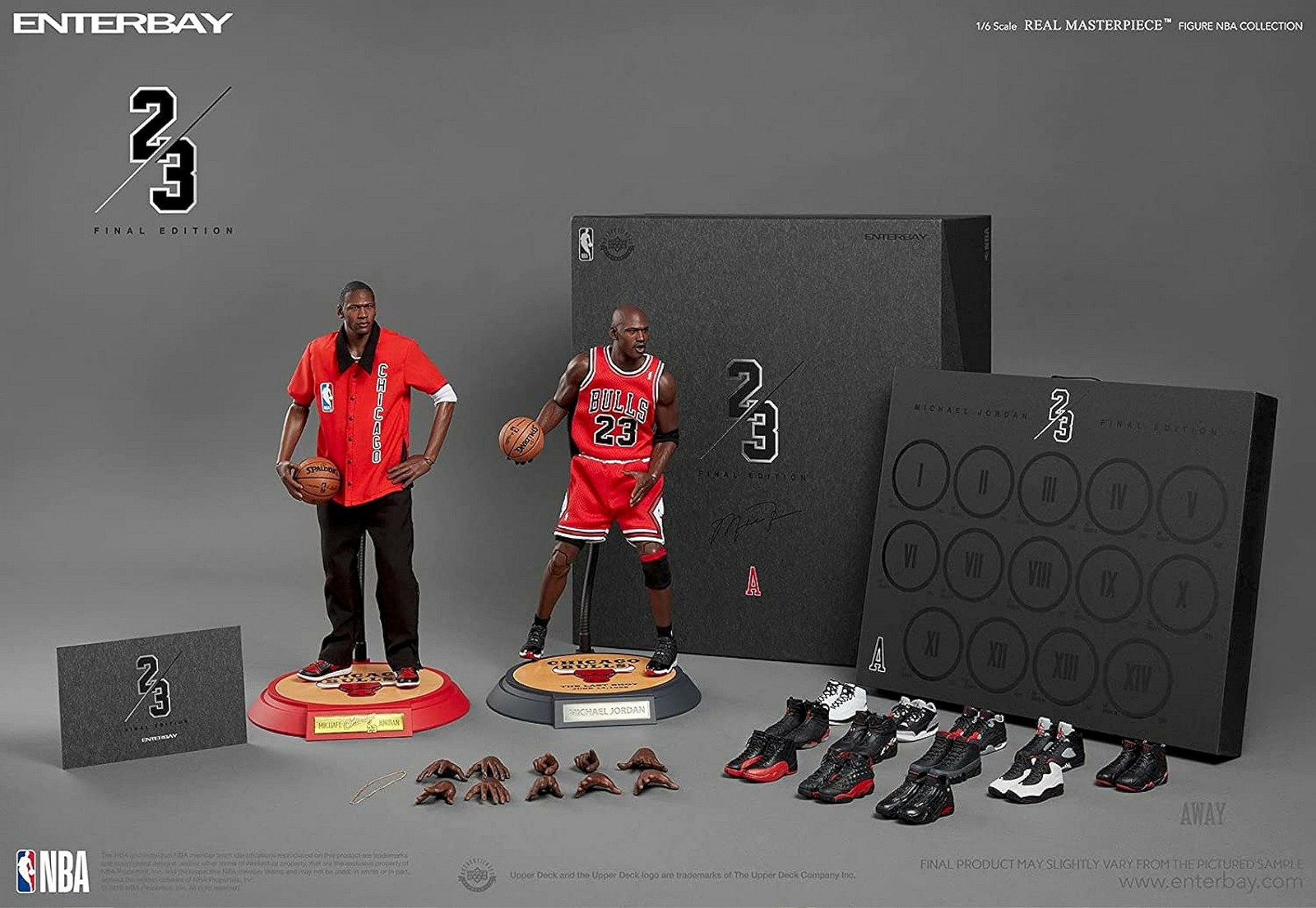 Enterbay NBA Michael Air Jordan 4 Nike Shoes FINAL 1:6 Real Enterbay NBA Michael Air Jordan 4 Nike Shoes FINAL 1:6 Real