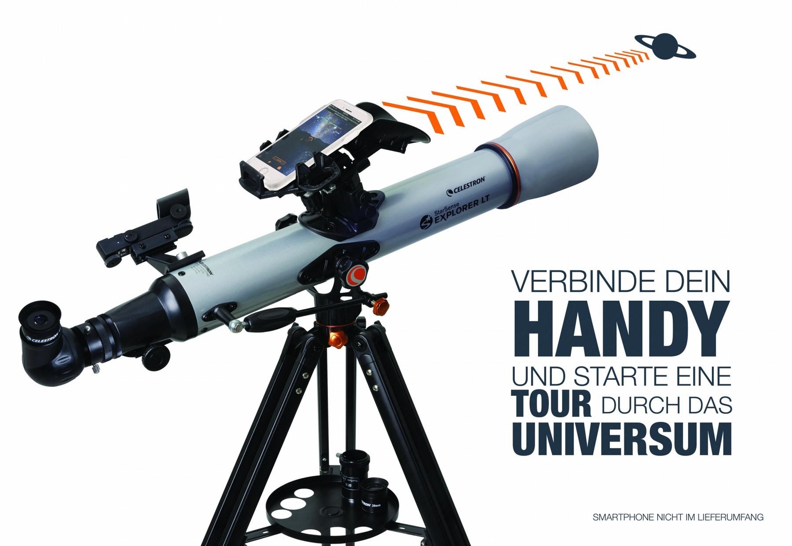 CELESTRON StarSense Explorer LT 70AZ Smartphone App-Enabled Telescope 70/700mm