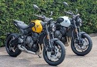 TRIUMPH TRIDENT 660 - 2026 26 - NEW IN STOCK 