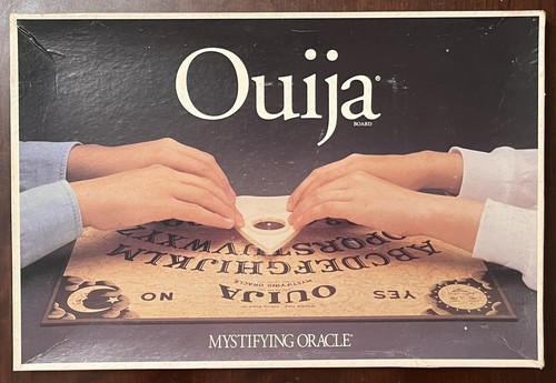 Ouija Vintage Parker Brothers William Fuld Board Game No