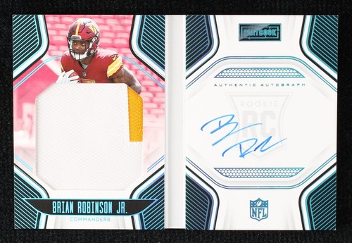 2022 Panini Playbook Brian Robinson Jr. #226