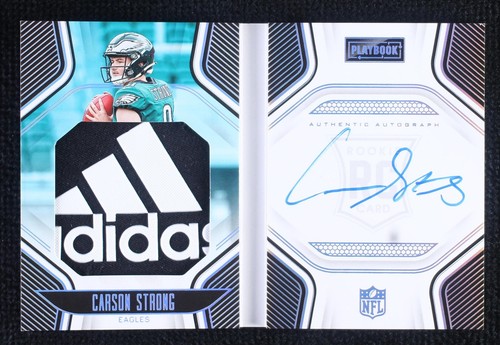 2022 Panini Playbook Carson Strong #211
