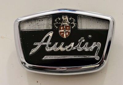 Classic Austin Mini Badge Mk1 Bonnet Van Estate Saloon 850 1000 Stamped Lucas 2