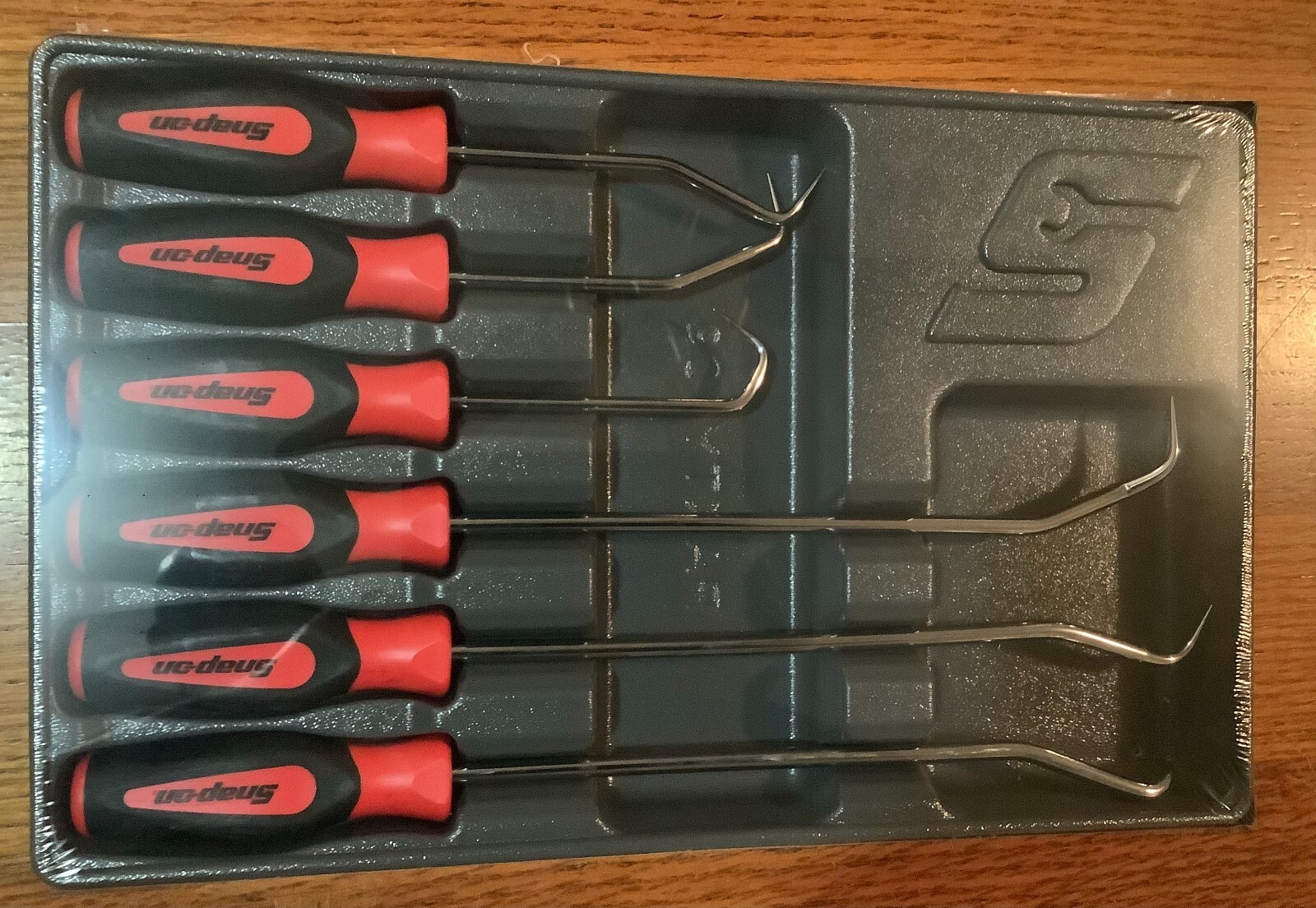 New Snap-on™ SGRHT6BR 6-piece Radiator Hose Pick Red Soft Grip Sealed