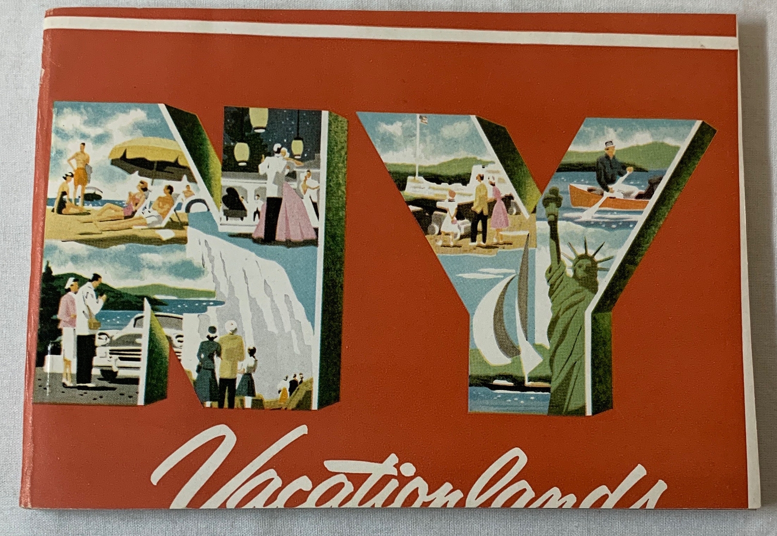 新品 RUSSELL × vacationland new york state New York State Vacationland Book 50's/60's | eBay