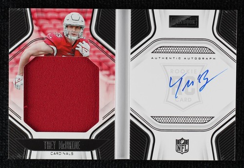 2022 Panini Playbook Trey McBride #237