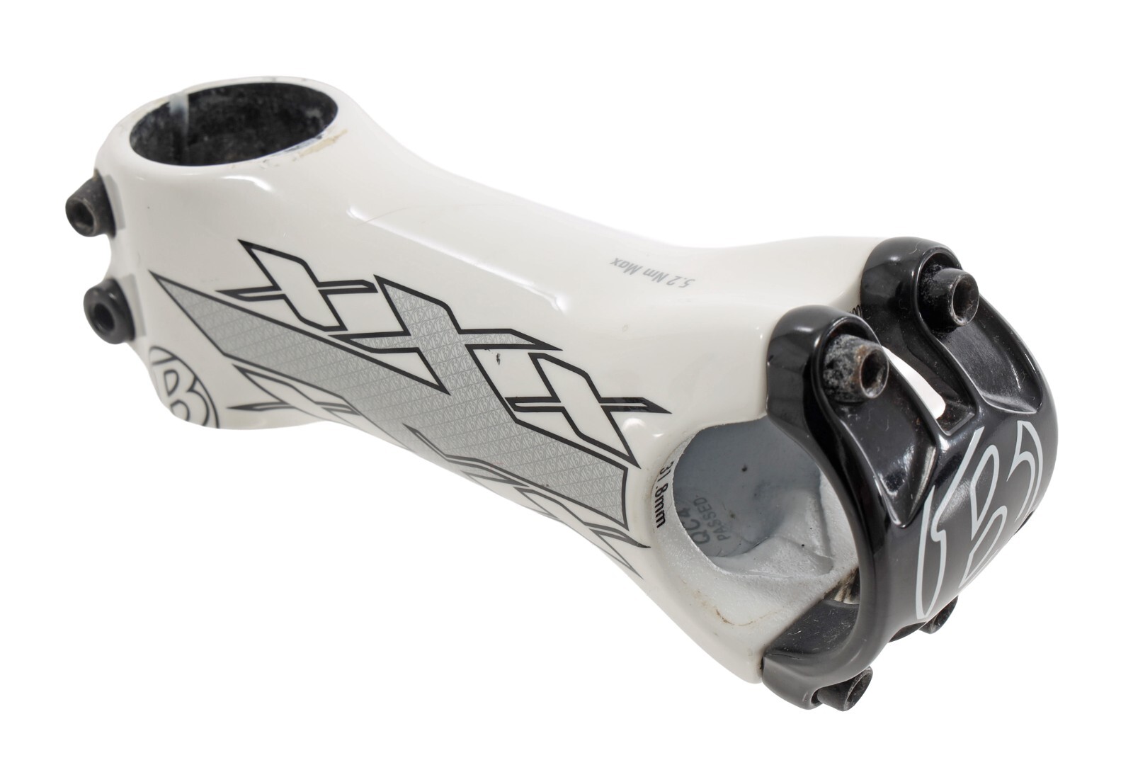 BONTRAGER XXX ステム 黒 100mm Φ31.8 OS 7° Bontrager XXX Lite Carbon Stem 100 mm 1 1/8 in Threadless