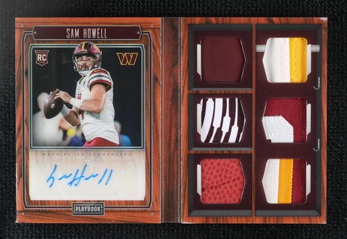 2022 Panini Playbook Sam Howell #RSL-SH