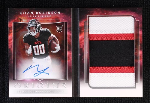 2023 Panini Origins Rookie Booklet Patch Auto RPA #BPBRO