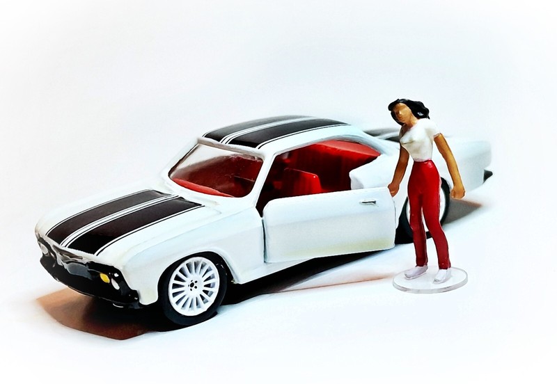 Gamda Koor Sabra Nr. 8113 -Chevrolet Corvair - 1:43 - Code 3 Restauration