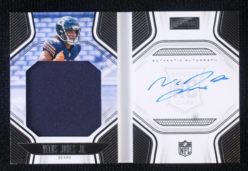 2022 Panini Playbook Velus Jones Jr. #235