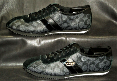 Coach ivy best sale sneakers