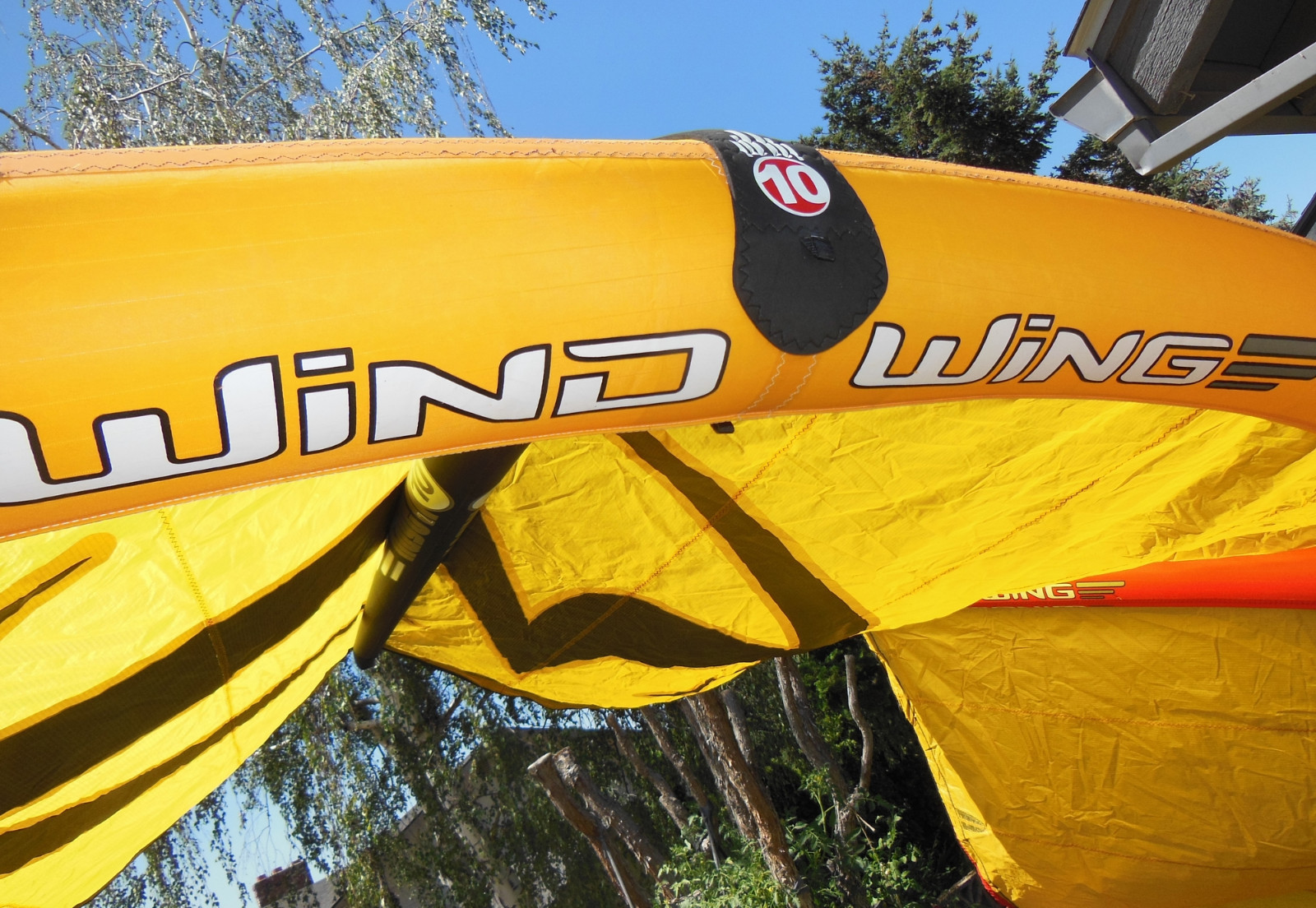 WINDWING RAGE II 10M² KITEBOARDING KITE, NEW - NEVER FLOWN, EXCELLENT CONDITION