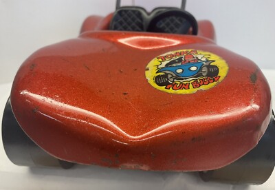 1970'S Tonka Fun Buggy Copper Metal Dune Buggy, Luster paint finish