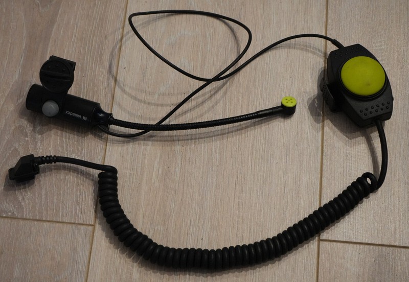 Imtradex Firetalk FÃ¼R Gcd Mt-209 Atex Mit Helmadapter