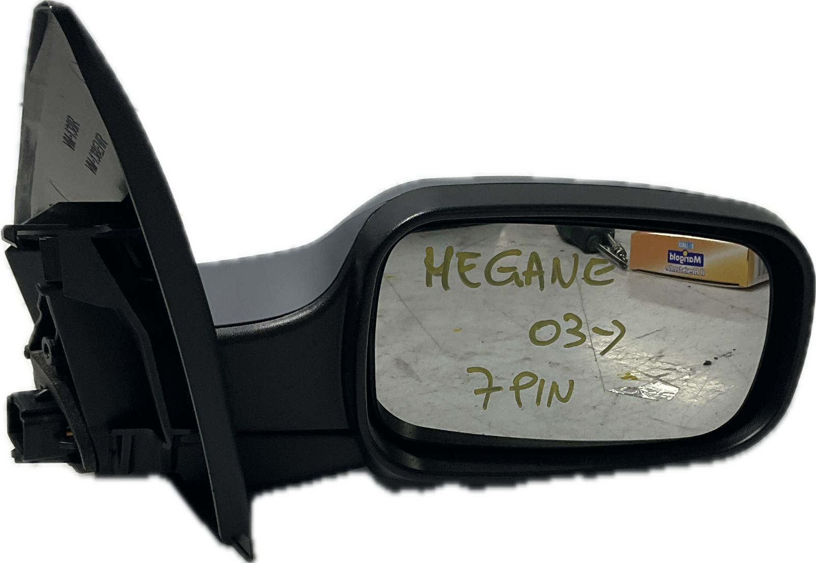 Specchio retrovisore destro RENAULT MEGANE 7 pin anno dal 2003 non originale