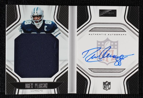 2022 Panini Playbook Drew Pearson #PJA-DP