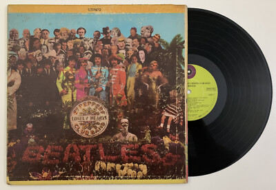 BEATLES - Sgt. Pepper's Lonely Hearts Club Band Stereo 1969