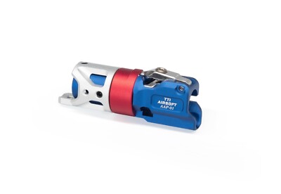 TTI AIRSOFT Infinty AAP01 / AAP01C One Piece Full  CNC TDC  Hop Up Chamber-Blue