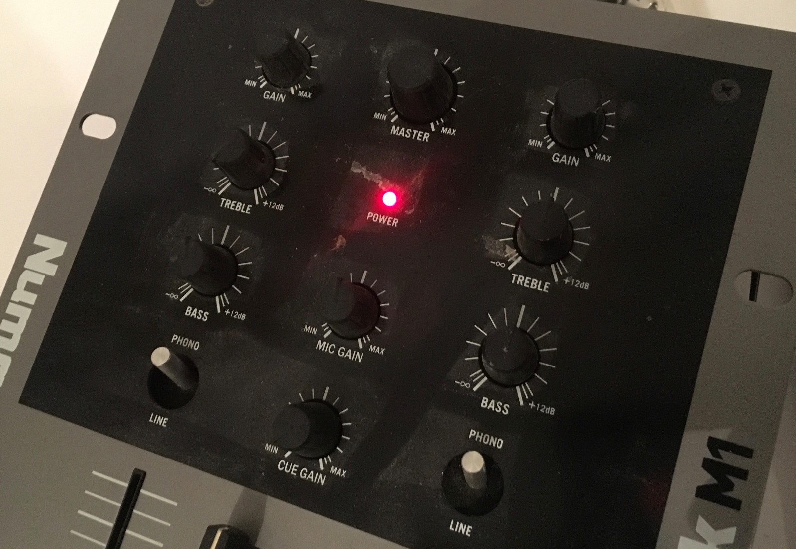 DJ Mixers Numark M1 Mixer (2 Channel Mixer)