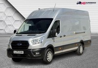 FORD TRANSIT JUMBO TREND 2.0 TDCI 2020 (70) L4 H3 XLWB PANEL VAN + F/S/H + BELT