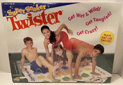 Vintage 1995 Larami Super Soaker TWISTER Summer Wet & Wild Water Game #9800-0