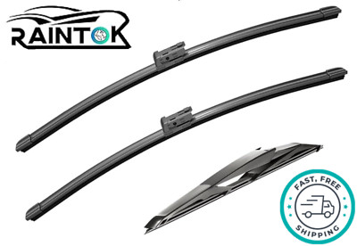 3x Windshield Wiper Blades for 2020 2021 2022 2023 2024 Subaru Outback 26''18''16''