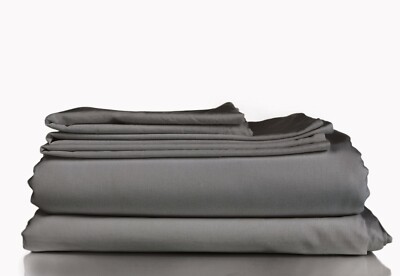 Cal King Size Bamboo Comfort 4-Piece Sheet Set 1800 Series Bedding Super Soft 