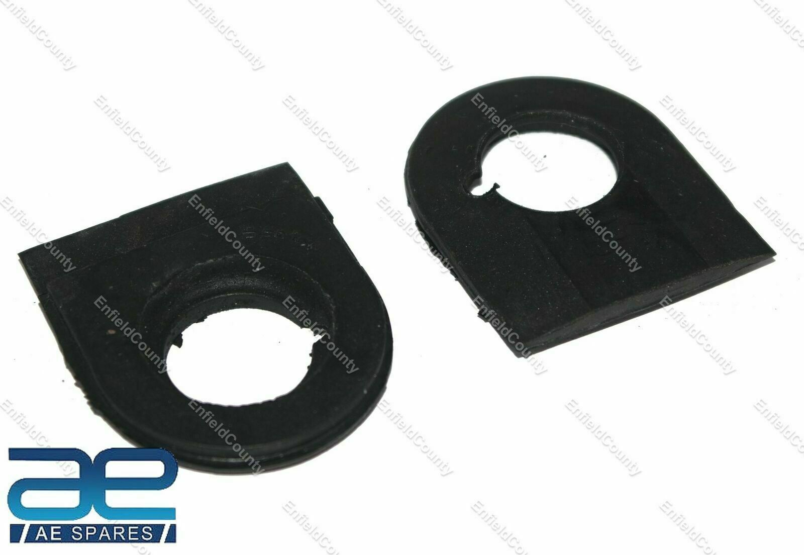 Pair Handle Bar Grommet Rubber Left & Right For Jawa CZ Motorcycle  