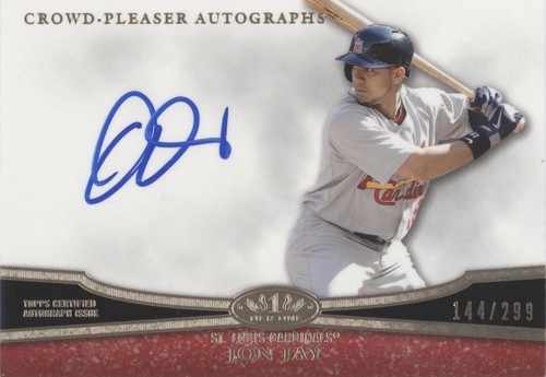 2013 Topps Tier One - Jon Jay #CPA-JJ1