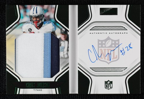 2022 Panini Playbook Chris Johnson #PJA-CJ