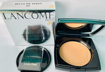 Lancome Belle De Teini Natural Healthy Glow Sheer Blurring Powder 03 Full Box 