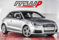 2016 (16) AUDI S1 QUATTRO- LOW MILES- FLORETT SILVER- GREAT HISTORY- 29k MILES!!