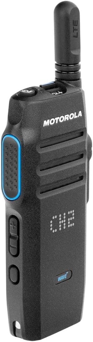 Pre-owned Motorola Tlk-100 Tlk100  4g Lte Two-way Radio Wavemonthly Subscription Required