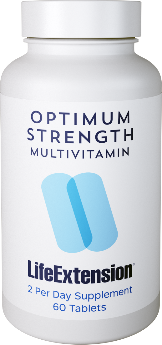 UPC 737870212669 product image for Optimum Strength Multivitamin Life Extension 60 Tabs | upcitemdb.com