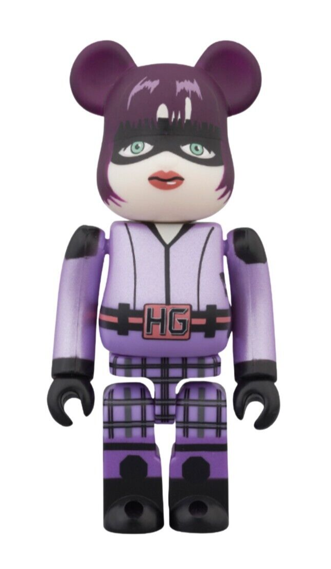 BE@RBRICK＊SERIES26＊HERO＊KICK-ASS＊ベアブリック Be@Rbrick Series 26 Hero Kick-Ass 2 Hit-Girl Figure New