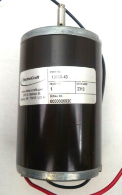 Blower Fan Motor 24VDC Multidirectional (Carrier Sutrak Van Hool), pn 19650-43