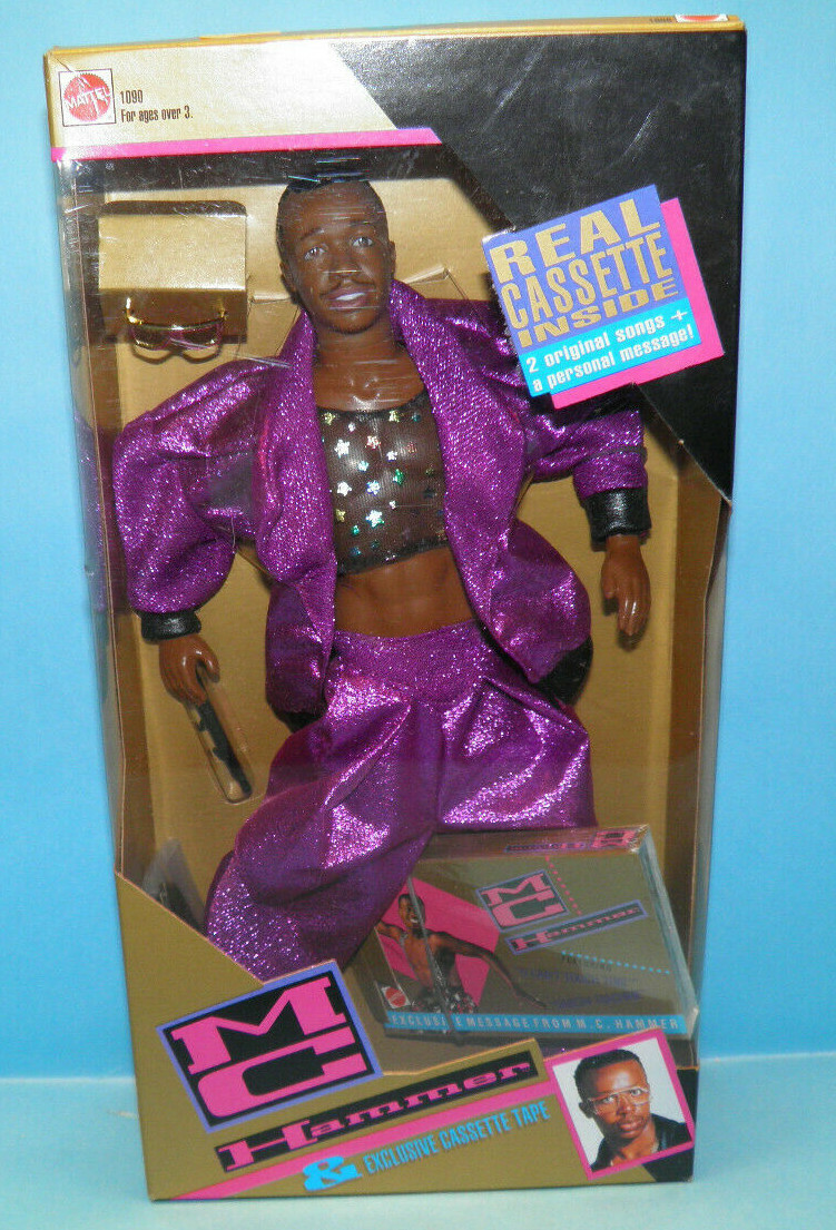 Mattel 1991 MC Hammer (Purple) 12