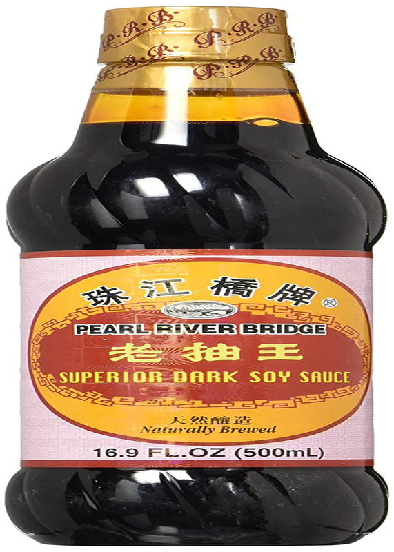 Soy Sauce, Pearl River Bridge Superior Dark ,16.9-Ounce Plastic Bottles