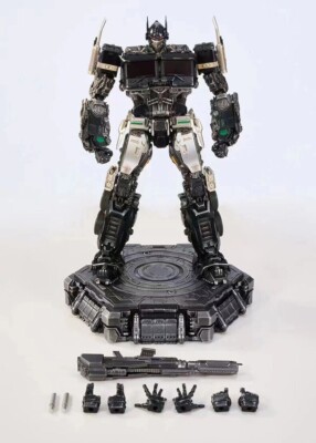 NEW Black transformer Magnificent mecha MM-01B 11.8in ALLOY Nemesis Optimus USA