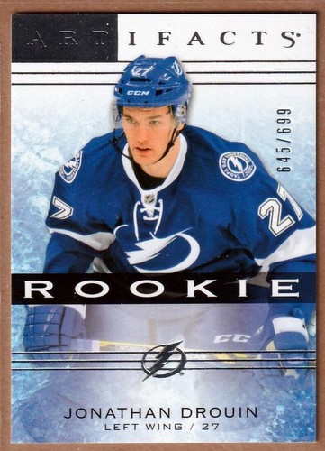 2014-15 Upper Deck Artifacts - Jonathan Drouin #176