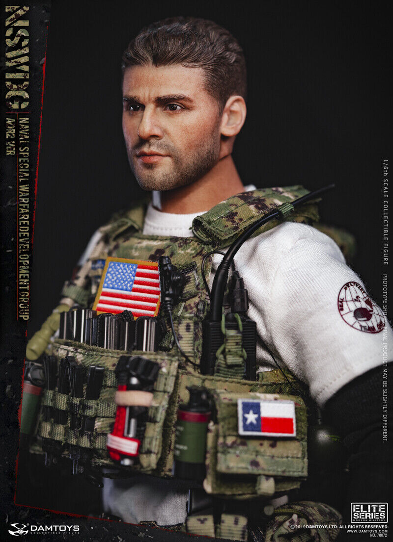New Damtoys Dam78072 1/6 Nswdg Naval Special Warfare Development