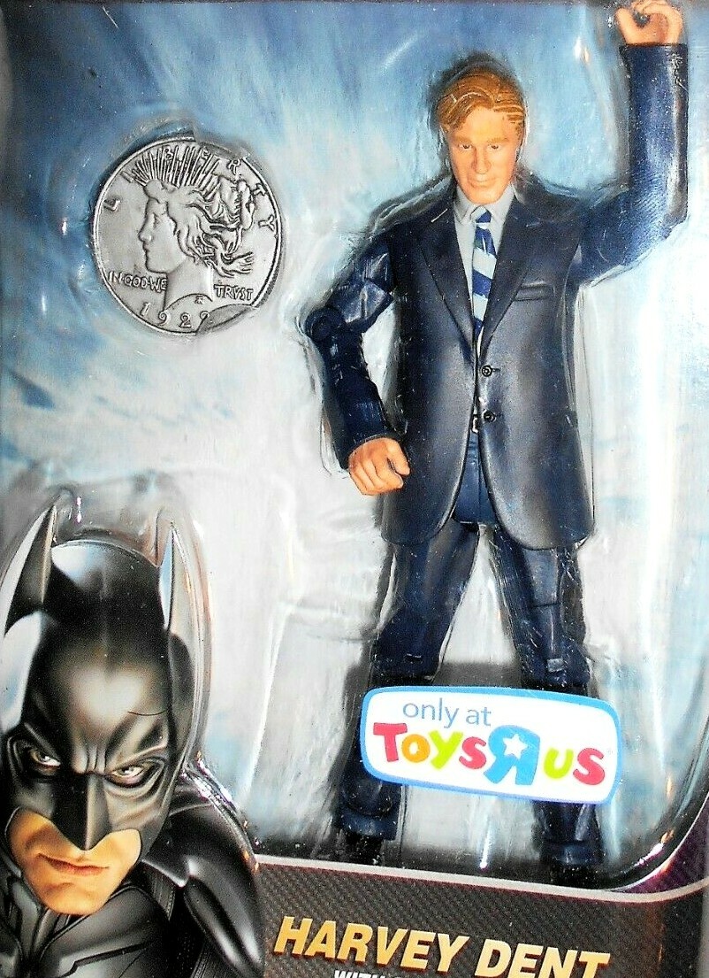 Batman Dark Knight TOYS R US variant TWO FACE HARVEY DENT dc