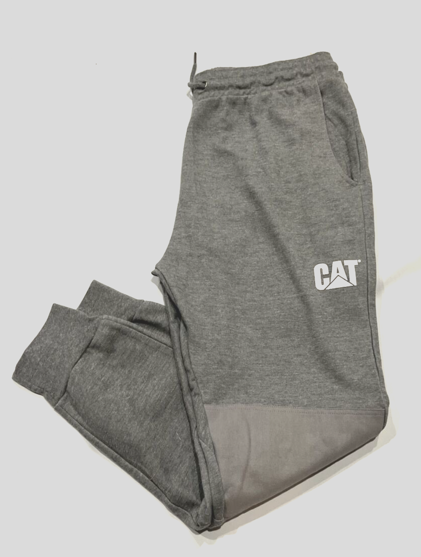 Caterpillar Cat men's Logo Print Track Jogger Pants - size