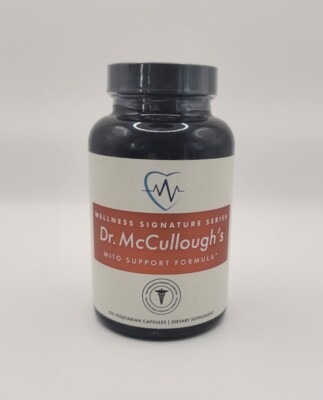 The Wellness Company Mito Support Formula | Energy Support 120 Capsules