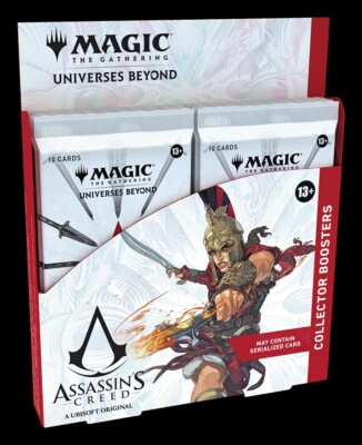 MTG Assassin's Creed Factory Sealed Collector Booster Box