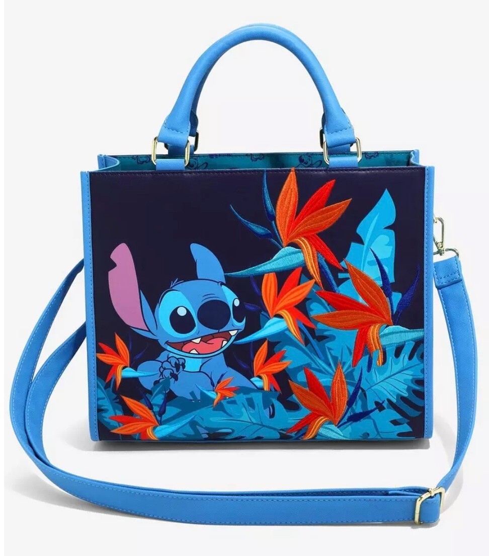 Loungefly Disney Lilo & Stitch Birds of Paradise Crossbody