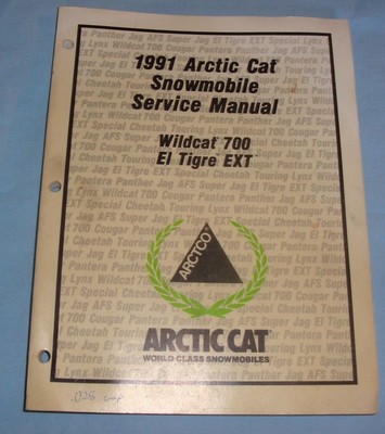 Arctic Cat Wildcat 700 Efi Service Manual
