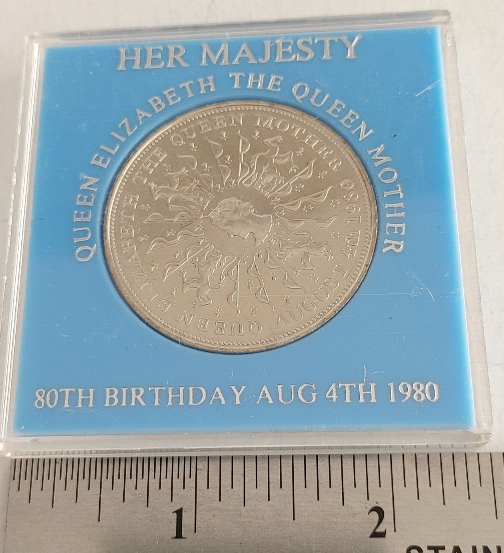 Queen Elizabeth The Queen Mother 80th Birthday August 4th