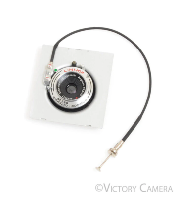 Linhof Schneider Angulon 65mm f6.8 View Lens for 6x9 Technika III